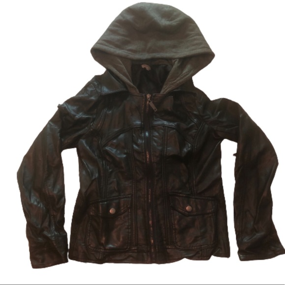 Kismet Faux Leather Jacket - Picture 1 of 4